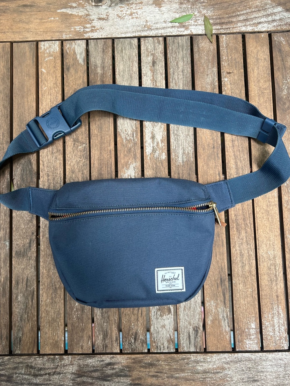 Herschel Blue Belt Bag